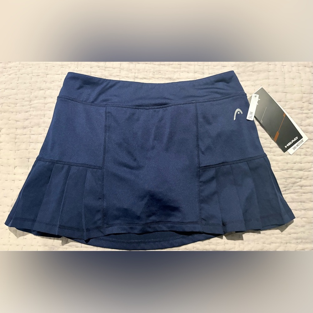 Head Women's Mini Skirt in Navy Blue